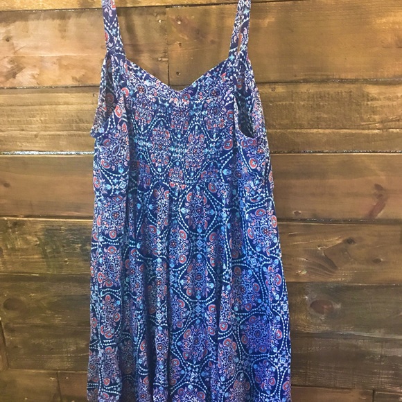Torrid Dresses & Skirts - Torrid sundress in Navy & Turqiose